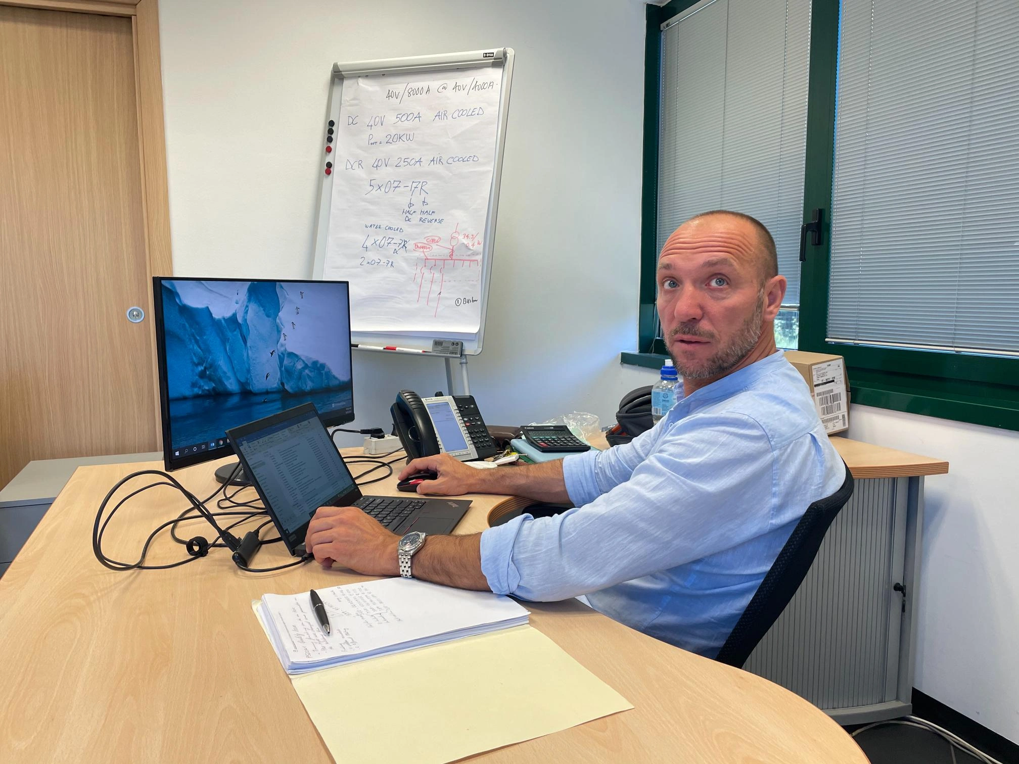 Merate office – Sales team